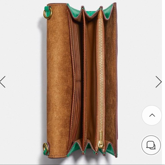 NWT Green Coach Tabby Crossbody - Picture 8 of 9